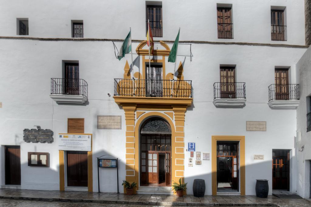 Hotel Tugasa Convento San Francisco Vejer de la Frontera Zewnętrze zdjęcie