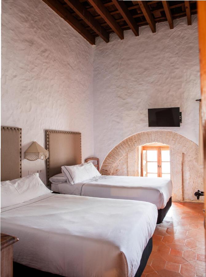 Hotel Tugasa Convento San Francisco Vejer de la Frontera Zewnętrze zdjęcie