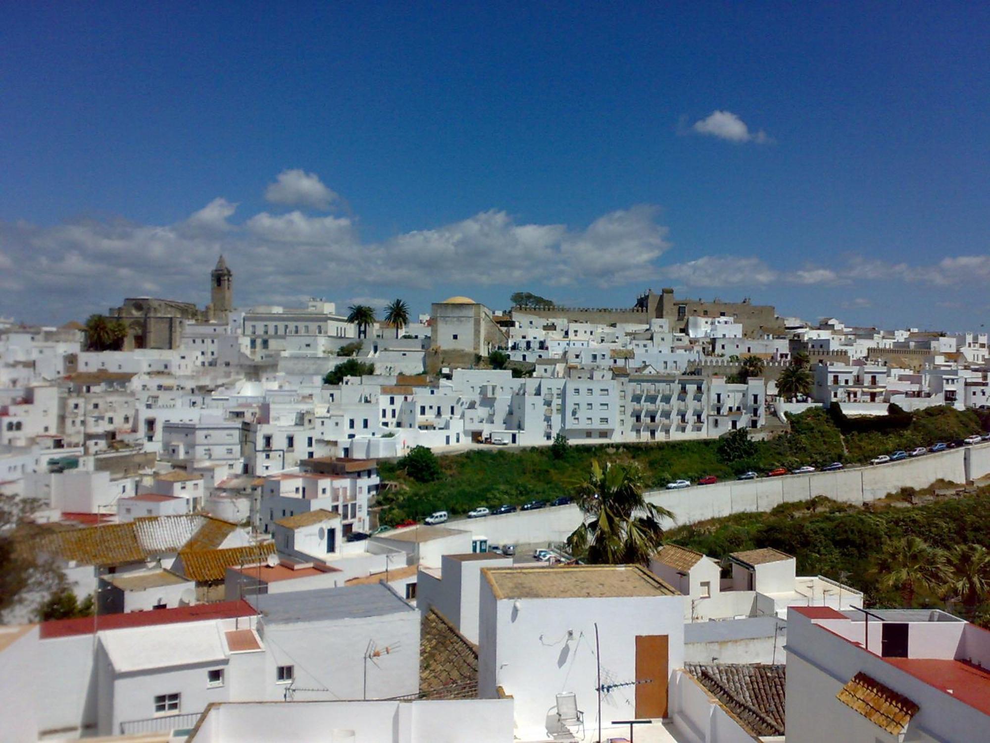 Hotel Tugasa Convento San Francisco Vejer de la Frontera Zewnętrze zdjęcie