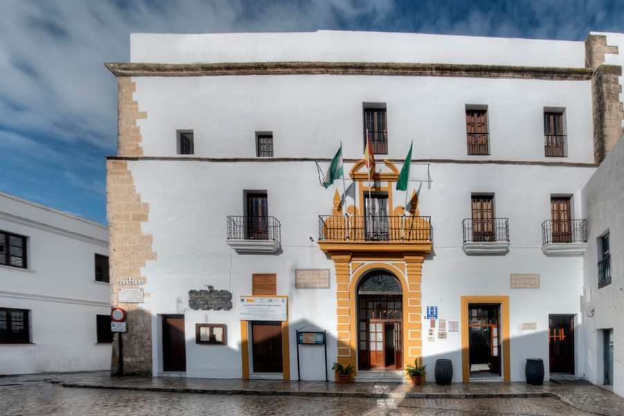 Hotel Tugasa Convento San Francisco Vejer de la Frontera Zewnętrze zdjęcie