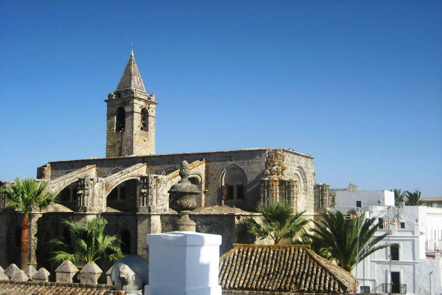 Hotel Tugasa Convento San Francisco Vejer de la Frontera Zewnętrze zdjęcie