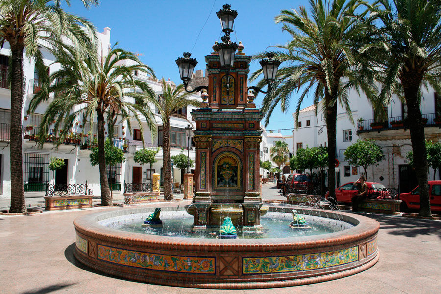 Hotel Tugasa Convento San Francisco Vejer de la Frontera Zewnętrze zdjęcie