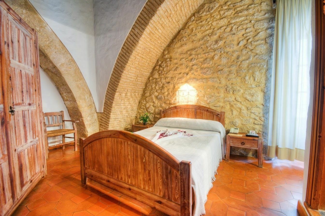 Hotel Tugasa Convento San Francisco Vejer de la Frontera Zewnętrze zdjęcie